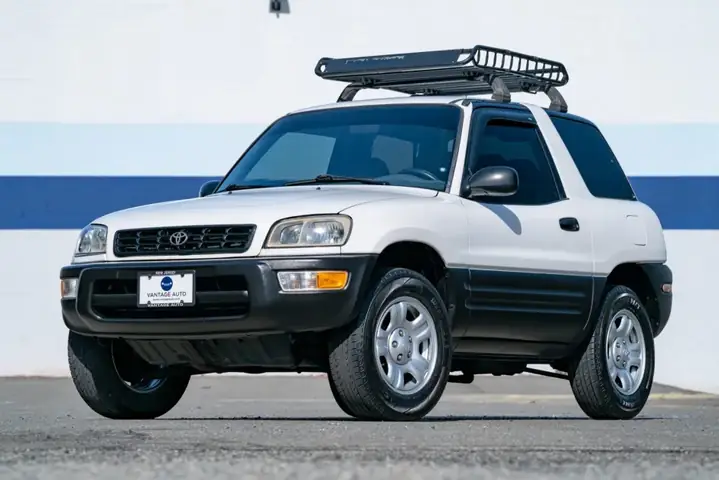 Toyota Rav4 2 Door