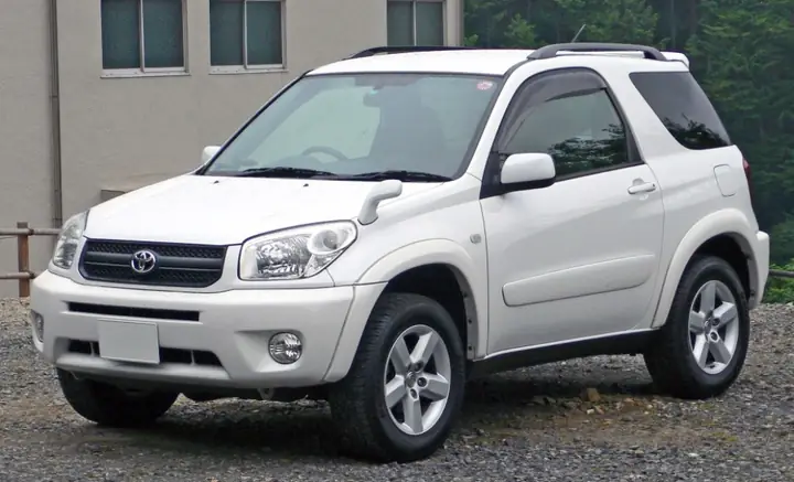 Toyota Rav4 2 Door Toyota Rav4 2 Door