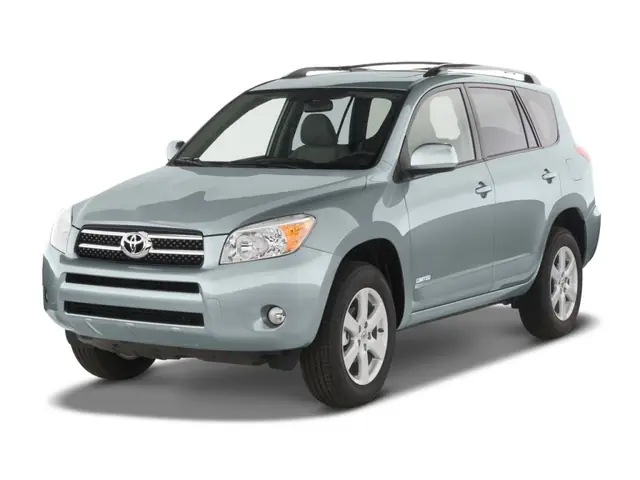 Toyota Rav4 2008 Spec