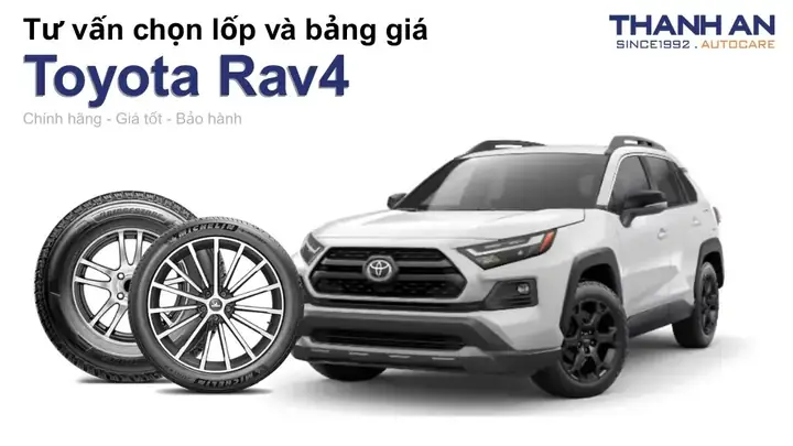 Toyota Rav4 2020 Giá Bao Nhiêu