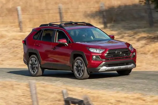 Toyota Rav4 Gas Mileage