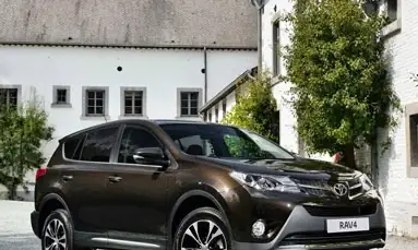 Toyota Rav4 Máy Dầu