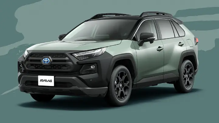 Toyota Rav4 Off Road