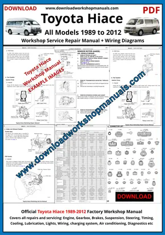 Toyota Repair Manual Pdf