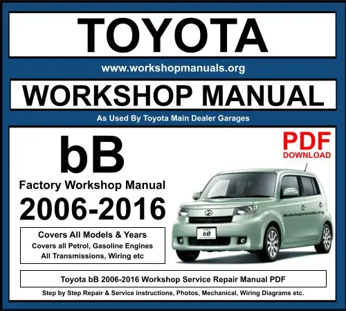 Toyota Repair Manual Pdf