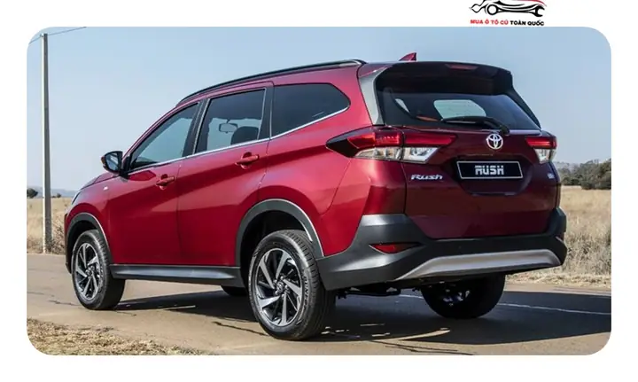 Toyota Rush 2018 Cũ
