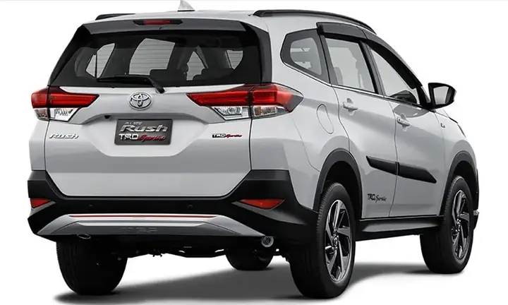 Toyota Rush 2018 Giá