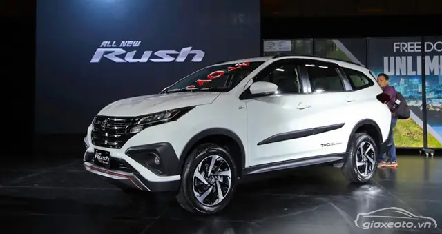 Toyota Rush 2018 Giá Lăn Bánh
