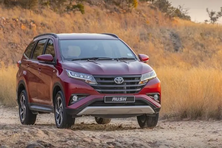 Toyota Rush 2019 Giá Lăn Bánh