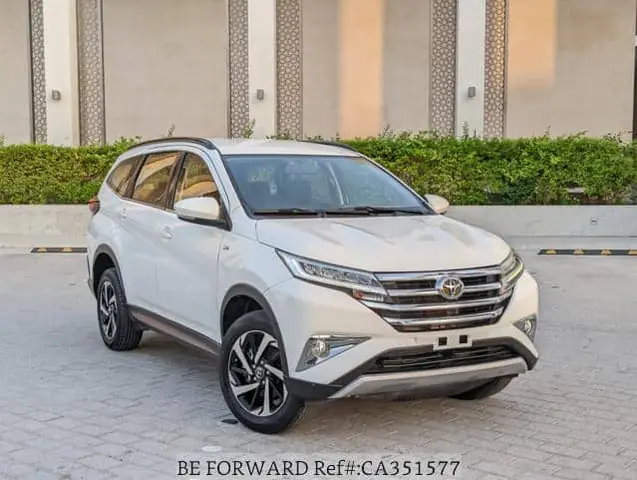 Toyota Rush 7 Seater Toyota Rush 7 Seater