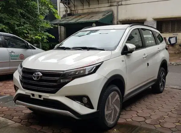 Toyota Rush Màu Bạc