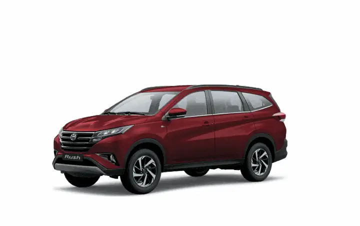 Toyota Rush Màu Đỏ