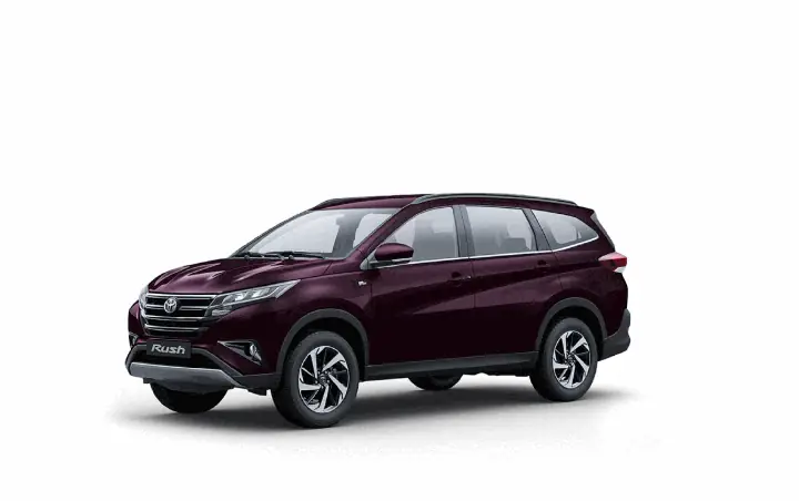 Toyota Rush Màu Đỏ