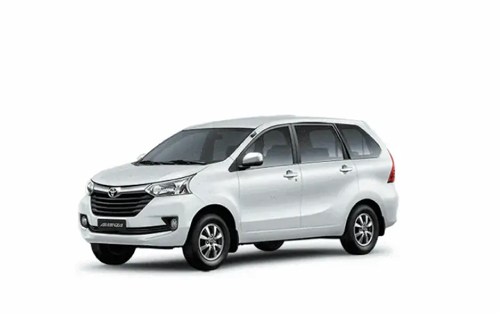 Toyota Rush Màu Trắng