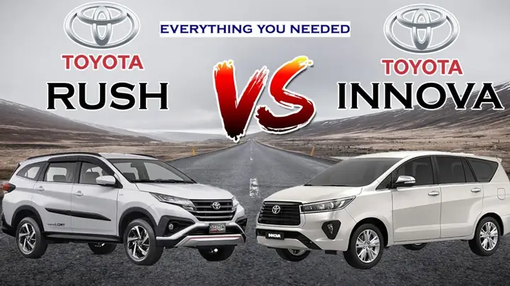 Toyota Rush Vs Innova