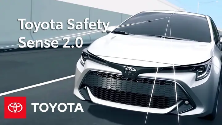 Toyota Safety Sense 2.0 Toyota Safety Sense 2.0