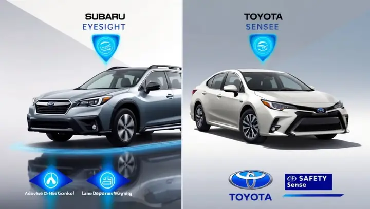 Toyota Safety Sense Vs Subaru Eyesight