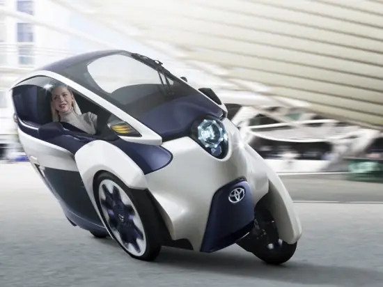 Toyota 三輪 摩托 車 Toyota 三輪 摩托 車