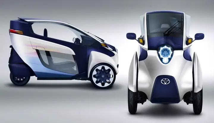 Toyota 三輪 摩托 車 Toyota 三輪 摩托 車