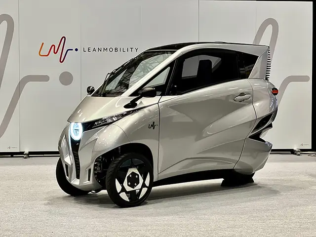 Toyota 三輪 摩托 車
