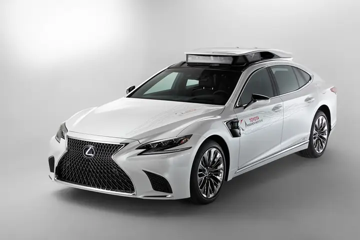Toyota Self Driving Car