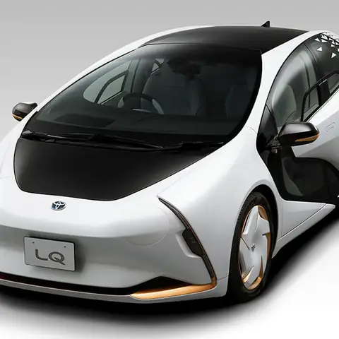 Toyota Self Driving Car