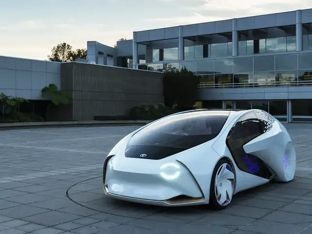 Toyota Self Driving Car