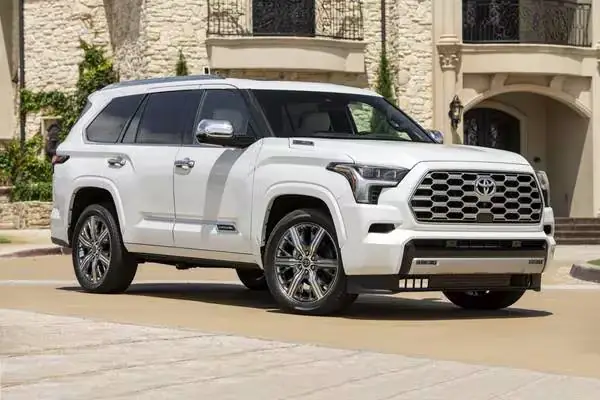 Toyota Sequoia Gas Mileage