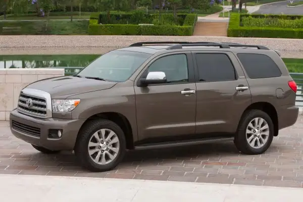 Toyota Sequoia Gas Mileage