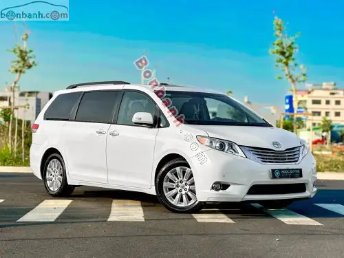Toyota Sienna 2012 Limited