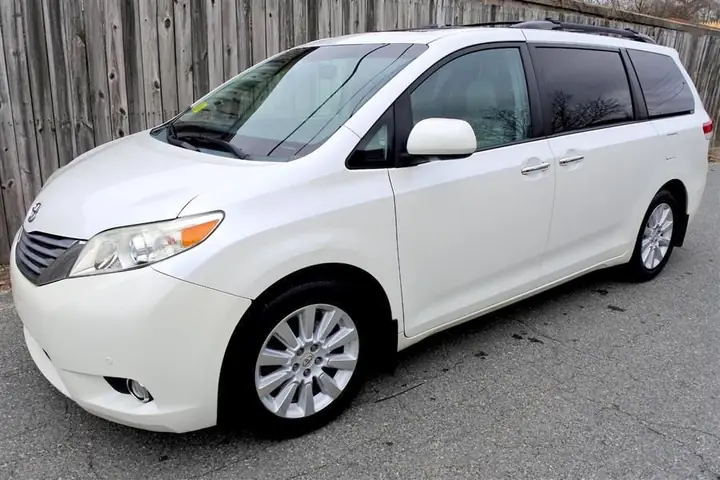 Toyota Sienna 2012 Limited