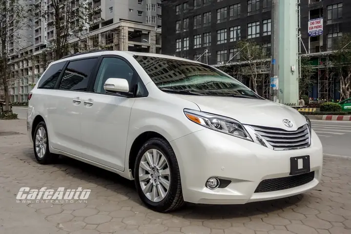 Toyota Sienna 2015 Limited