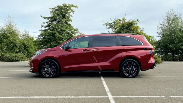 Toyota Sienna Fuel Economy