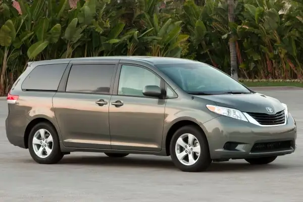 Toyota Sienna Gas Mileage