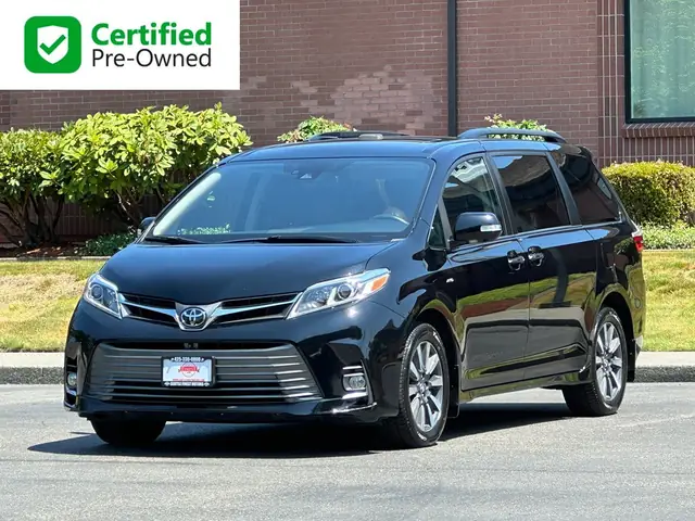Toyota Sienna Limited Premium