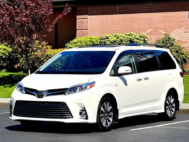 Toyota Sienna Limited Premium Toyota Sienna Limited Premium