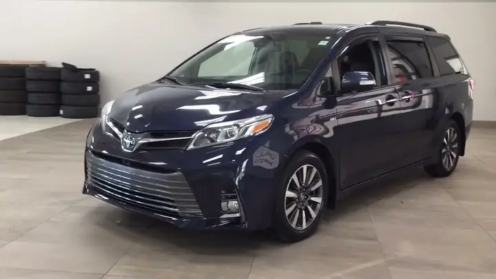 Toyota Sienna Limited Premium Toyota Sienna Limited Premium
