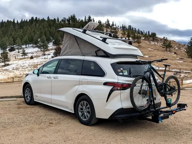 Toyota Sienna Off Road Toyota Sienna Off Road