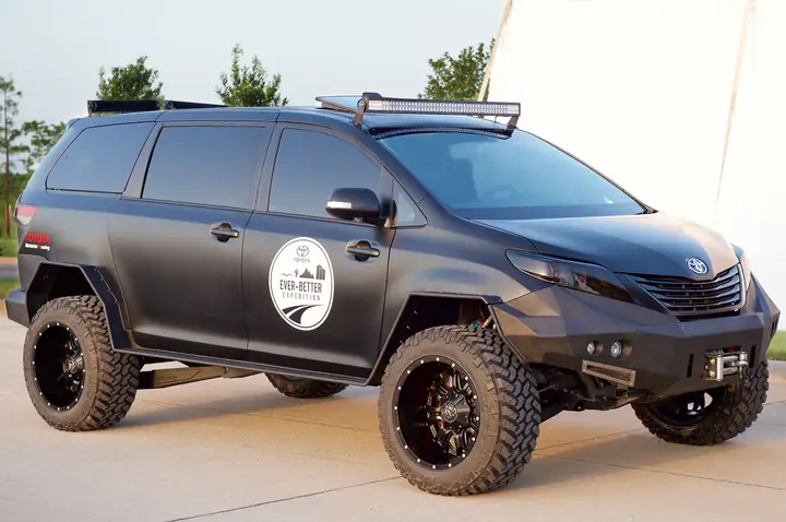 Toyota Sienna Off Road Toyota Sienna Off Road