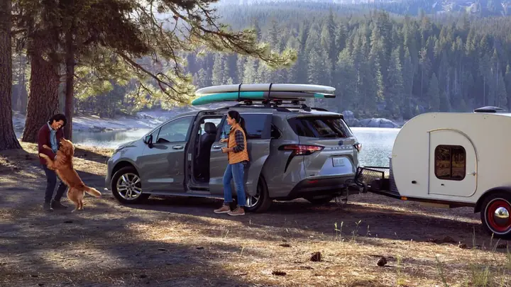 Toyota Sienna Off Road