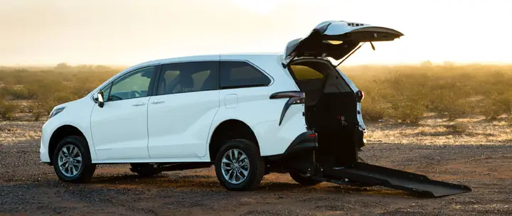 Toyota Sienna Wheelchair Accessible