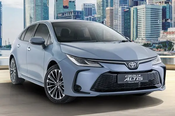 Toyota Singapore Price List
