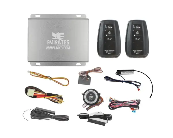 Toyota Smart Key System Toyota Smart Key System