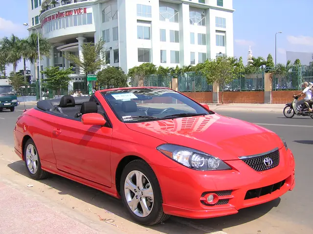 Toyota Solara Mui Trần