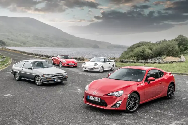 Toyota Sports Car List