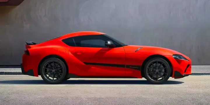 Toyota Sports Car List