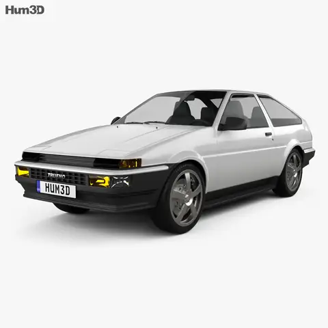 Toyota Sprinter Trueno Ae86 Toyota Sprinter Trueno Ae86