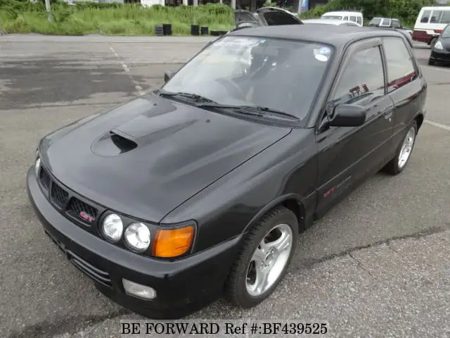 Toyota Starlet Gt Turbo