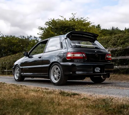 Toyota Starlet Gt Turbo Toyota Starlet Gt Turbo