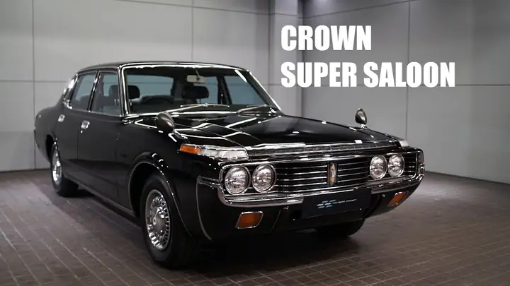 Toyota Super Saloon Crown Toyota Super Saloon Crown